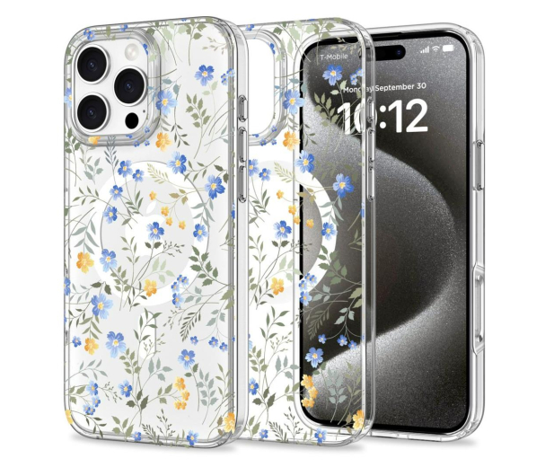 TECH-PROTECT Magmood Magsafe do iPhone 16 Pro Spring Flowers 5906302311521 - 1278112 - zdjęcie